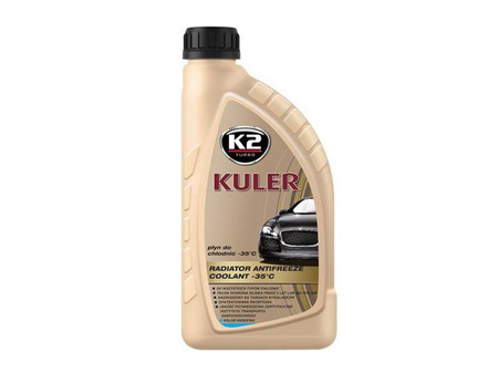 KULER LONG LIFE Płyn do chłodnic -35°C, niebieski, 1L