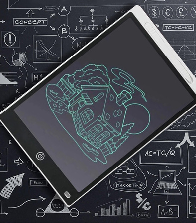 TABLET GRAFICZNY 10" ZNIKOPIS DLA DZIECKA WYŚWIETLACZ LCD + RYSIK