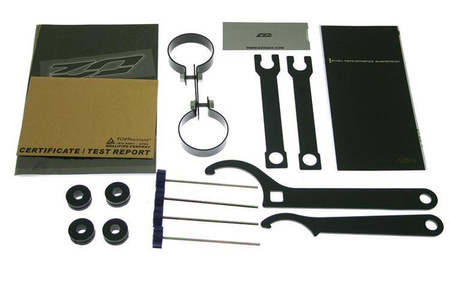 Zawieszenie gwintowane Street D2 Racing DODGE CHARGER RWD 06-10