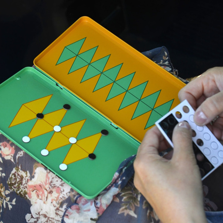 Gra magnetyczna The Purple Cow - Walczące Węże