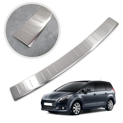 Listwa tylnego zderzaka Peugeot 5008 T8 MPV I 2009-2017