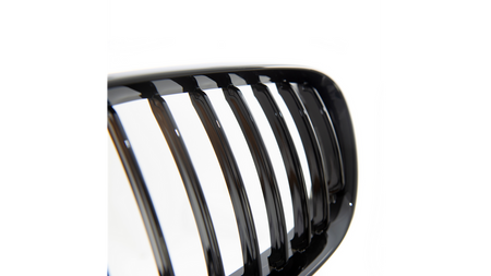Grill BMW X5 E53 pojedyncze żeberka Gloss Black