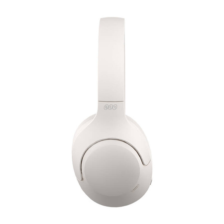 Bezdrôtové slúchadlá QCY H3 lite, ANC (biela)