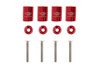 Dystanse maski 6mm Red