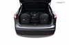 NISSAN QASHQAI 2014+ TORBY DO BAGAŻNIKA 4 SZT