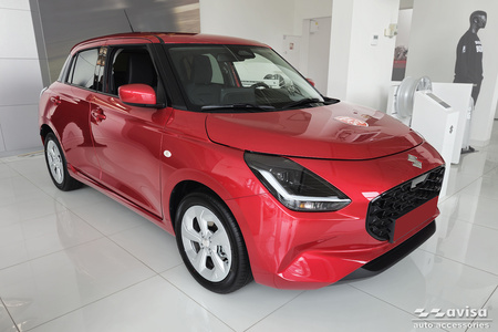 Nakładka na zderzak tylny Suzuki Swift 7