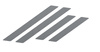 Progi STANDARD Mercedes C-Klasa W203 Sedan/Kombi 4\5 2001-2007 - Satin