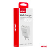Ładowarka sieciowa 230V 2x USB-C 40W AMIO-03892