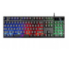 KLAWIATURA PODŚWIETLANA GAMINGOWA DLA GRACZY LED