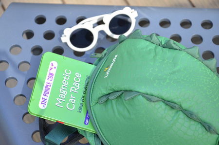 Gra magnetyczna The Purple Cow - Wyścigi samochodowe