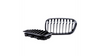 Grill sportowy pojedyncze żeberka Matt Black BMW 1 F20 F21 Facelift 2015-2019