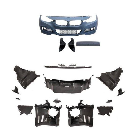 ZDERZAK do BMW F30 F31 11-18 M-PAKIET SRA