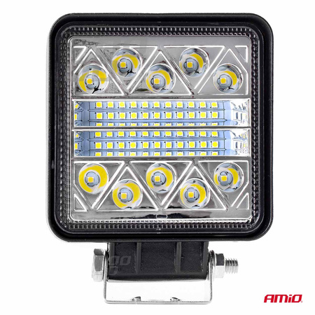 Lampa robocza halogen LED szperacz AWL15 26LED 12V 24V AMIO-02429