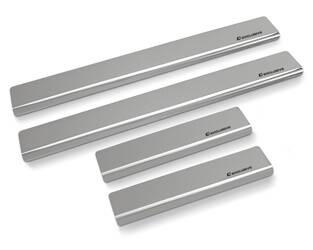 Progi STANDARD Honda City VI Sedan 4 2009-2013 - Połysk