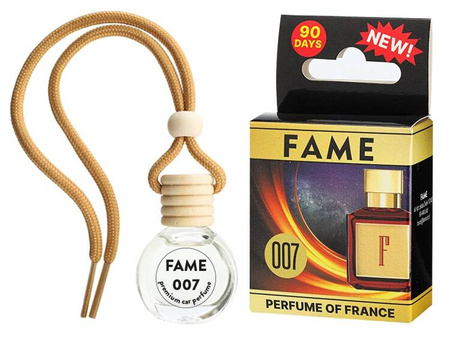 Zapach samochodowy FAME #007, 10 ml