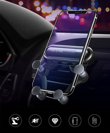 Essager samochodowy uchwyt grawitacyjny na telefon
