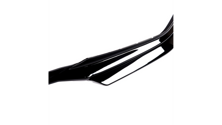 Dokładka przedniego zderzaka Gloss Black BMW 3 G20 G21 przed liftem 2019-obecnie