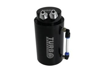 Oil catch tank 0.7L 10mm TurboWorks Black