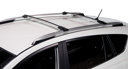 Bagażnik dachowy na relingi Aguri Skoda Octavia 2 II 04-13