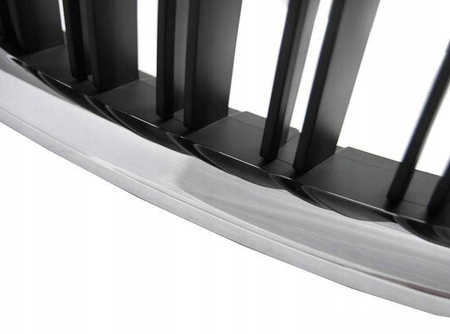 Grill nerki BMW F10 F11 M5 Look Chrome black