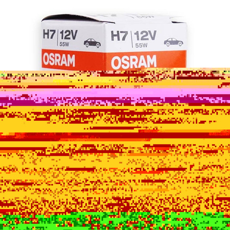 Żarówka halogenowa Osram Classic H7 12V 55W PX26D
