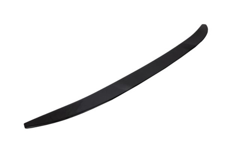 SPOILER NA KLAPĘ BMW X4 G02 18- GLOSS BLACK