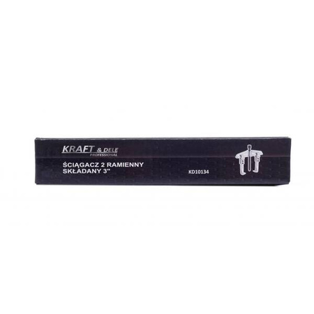 Ściągacz 2-ramienny składany 3'' KD10134