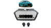 Grill sportowy Gloss Black AUDI A3 Facelift 2016-2020