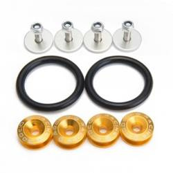 Zapinki Quick Release Addco Gold