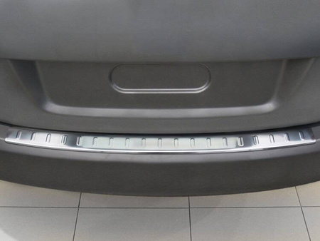 Nakładka na zderzak tylny Skoda Fabia 2 Kombi (Stal)