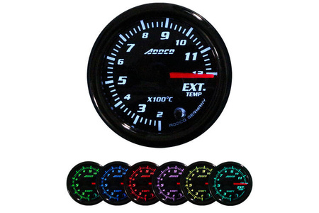 Zegar ADDCO 52mm - Temperatura Spalin (EGT)
