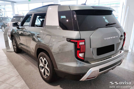 Nakładka na zderzak tylny do Ssangyong Torres