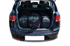 SEAT ALTEA XL 2004-2015 TORBY DO BAGAŻNIKA 4 SZT