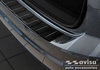 Nakładka na zderzak tylny do Volkswagen Golf Sportsvan (Carbon Fiber)