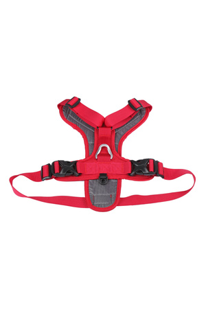 Szelki dla psa Mountain Paws - czerwone  XL