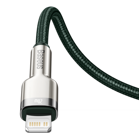 Kabel USB-C do Lightning Baseus 2m (zielony)