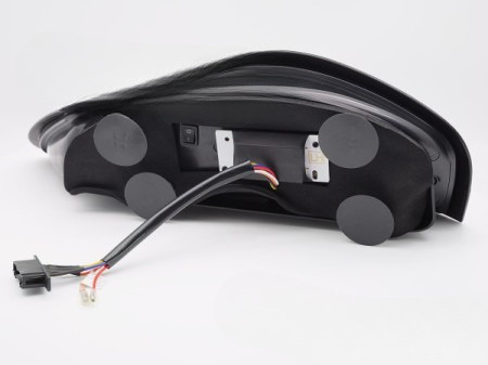 Lampy diodowe led bar Porsche Boxster 986 