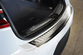 Nakładka na zderzak tylny Porsche Macan (Stal)