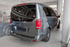 Nakładki progowe do Mercedes V-Class W447 (Carbon Fiber)