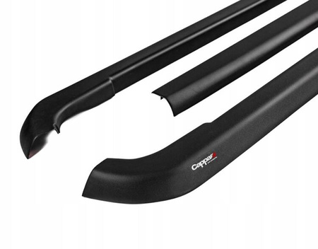 Osłony krawędzi burty na rant paki do MITSUBISHI L200 FL 2019- | ABS