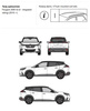 Bagażnik dachowy CRUZ S-FIX Peugeot 2008