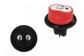 Włącznik główny prądu hebel mini 50V DC 75A 22mm