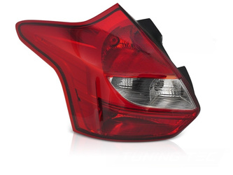 Lampa lewa klosz LED do Ford Focus Mk3 Hb 11-14