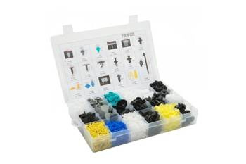 Zestaw Kołków Spinek Montażowych 730 szt