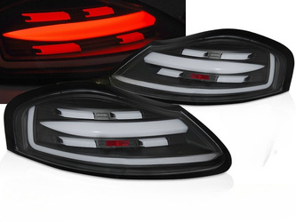 Lampy diodowe black LED do Porsche Boxster 986