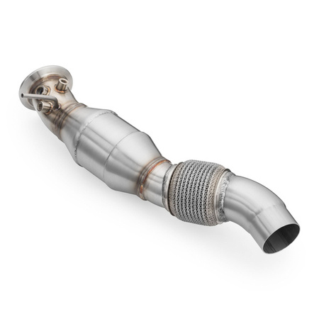 Downpipe BMW E60, E61 535d M57N2 +TŁUMIK