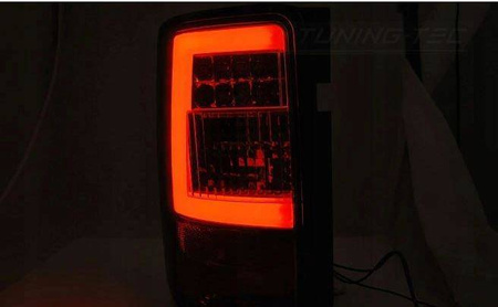 Lampy diodowe Vw Caddy 03-14 black led bar