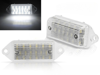 Lampki rejestracji Mitsubishi Lancer VII / VIII 04-16 LED