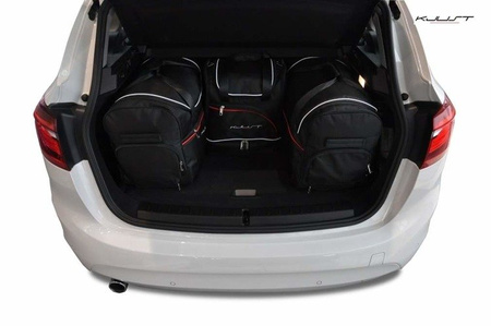 BMW 2 ACTIVE TOURER 2014+ TORBY DO BAGAŻNIKA 4 SZT