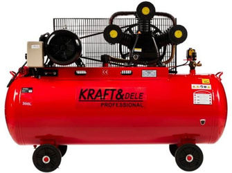 Kompresor Olejowy 300L 3tłoki KD1411 Separator
